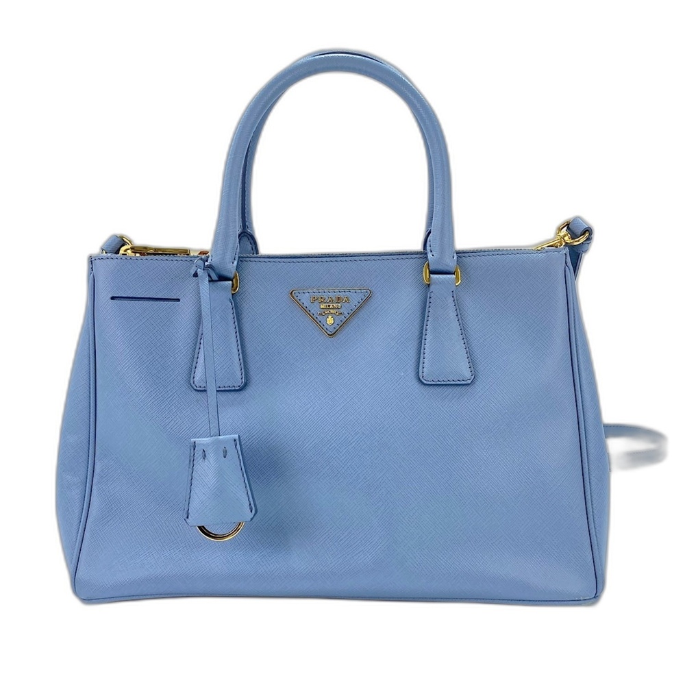 Prada Galleria Shoulder Bag/Handbag, Blue
